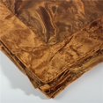 thumbnail image 1 of Saro Lifestyle 1639.RU80S 80 Po Transparent Carré Quotidien avec Nappe en Velours - Rouille, 1 of 1