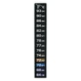 thumbnail image 1 of 18-34℃ Digital LCD Aquarium Thermometer Sticker, Temperature-Sensitive Color Changing Fish Tank Accessory, 1 of 6