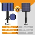 thumbnail image 4 of Guirnalda de luces solares btfarm, 320 LED, 40 m, resistente al agua, 8 modos, 4 of 7