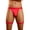 Red, variant on Vedolay Underwear For Men Men's Large Low Briefs Breathable Wasited Underwear Printed Boxer Casual Mens Comfort,Beige XXL