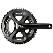 Shimano 105 5800 11-Speed 165mm 39/53t Crankset Black Bottom Bracket Not