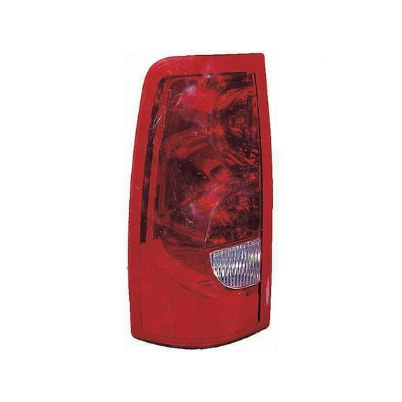 Left Driver Side Tail Light Assembly - Compatible with 2003 Chevy Silverado 2500