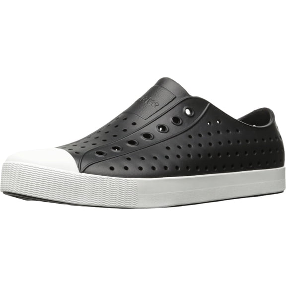 Native Shoes Unisex Adult Jefferson Sneaker, Lightweight Slip-On Fashion Sneakers, Ankle-High