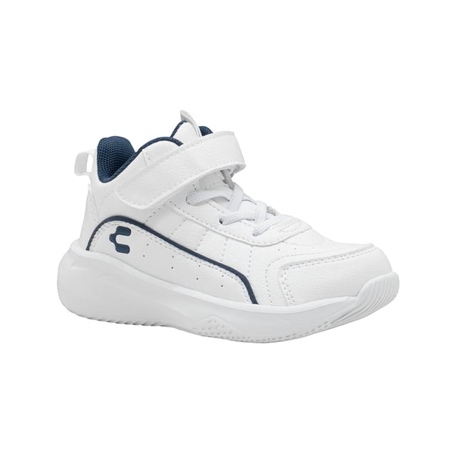 Tenis Para Niño Charly® Estilo Urbano Blanco Marino 15-21 blanco 18.5