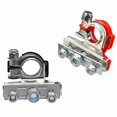 thumbnail image 1 of A Pair Of Automobile Battery Terminal Disconnection Close Connector 6v 12v 24v Pure Copper Pile Head Quick Release Rable Clamp, 1 of 1