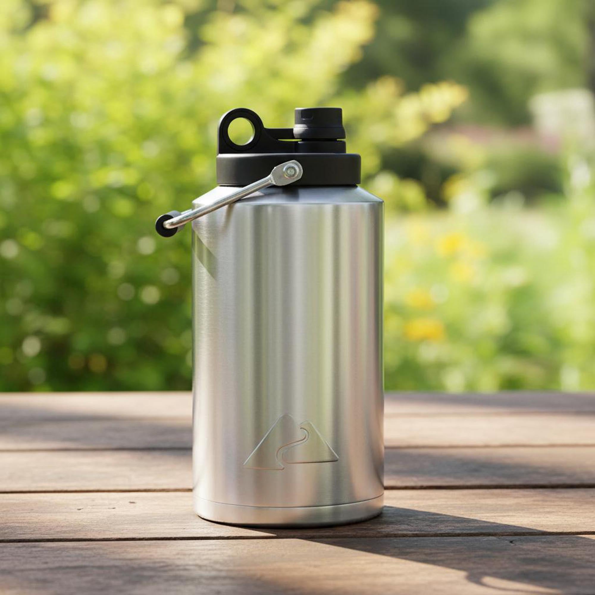 Stainless Steel One Gallon Hydro Flask Ozark Trail Brandclub Ozark Trail  Gal Stainless Steel