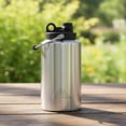 thumbnail image 2 of Ozark Trail 1 gal Stainless Steel Insulated Water Jug, Silver, 2 of 10