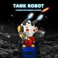 thumbnail image 4 of SIYTUAU Robot Dance Toy For Kids With Music Simulation Remote Control Tank Led Lights Flexible Arms Plastic Metal Material Educational Play Vehicle Fun Gift, 4 of 9