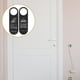 thumbnail image 3 of GOOHOCHY 5 piezas de letreros de puerta de doble cara con la frase "No molestar", letreros para la perilla de la puerta con la frase "Por favor, arreglen la habitación"., 3 of 8