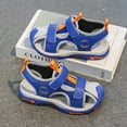 thumbnail image 6 of Boys Girls Water Sandals Children Outdoor Soft Sole Close Toe Sport Beach Sandals (Toddler/Little Kid/Big Kid), 6 of 15