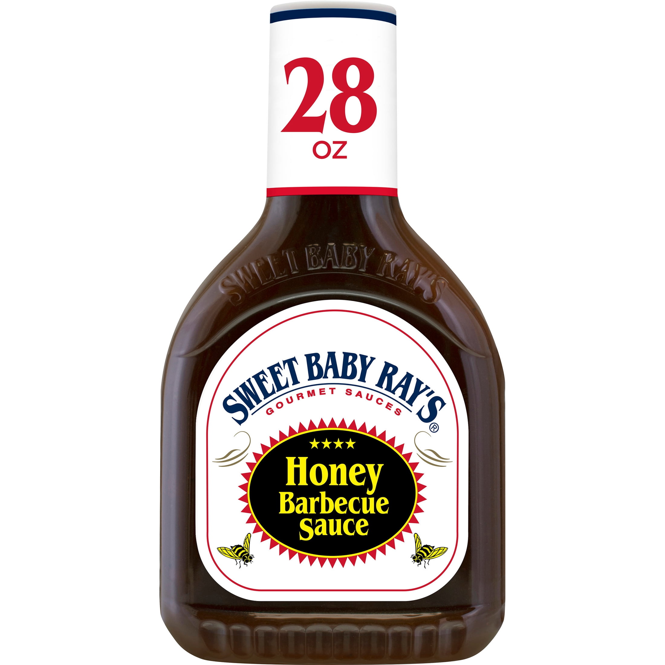 (12 pack) Sweet Baby Ray's® Honey Barbecue Sauce 28 oz