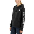 thumbnail image 6 of Carhartt Women's Clarksburg Graphic Sleeve Pullover Sweatshirt, 6 of 6