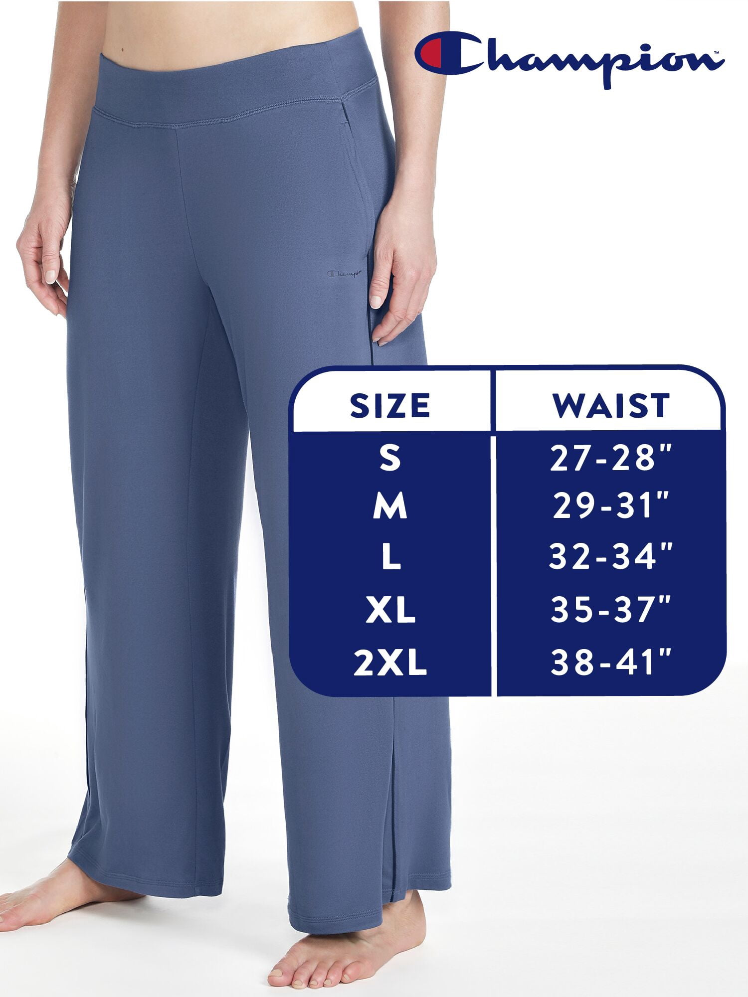 Champion Women’s Knit Sleep Pants with Pockets, Sizes XS - 3XL