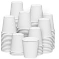 thumbnail image 1 of Vasos de papel GUSTO, 90 ml, 600 unidades, blancos, pequeños, desechables, 1 of 6