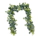 thumbnail image 4 of Guirnalda de eucalipto artificial, plantas colgantes, adorno de enredadera de eucalipto artificial Estilo B, 4 of 9