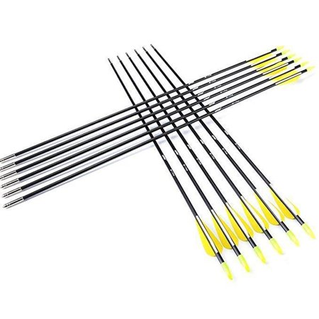 28' Cedar Arrows - 6pcs Archery Target 28