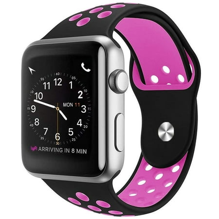 Apple Watch Replacement Bands 40mm, Soft Silicone Replacement Wristband for iWatch Apple Watch