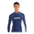 thumbnail image 1 of Playera para Caballero Cressi Rashguard Manga Larga Talla M Azul, 1 of 4
