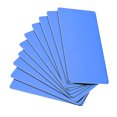 thumbnail image 7 of Uxcell Metal Business Card Anodized Aluminum Plate for DIY Laser Printing 15pcs Blue 3.1"x1.6"x0.03", 7 of 7