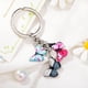 thumbnail image 1 of 1Pcs Key for Car Women Bag Accessories Jewelry Gifts Car Accessories Pendant Colorful Enamel Butterfly Keychain Insects ShapeA He Qiyong unisex, 1 of 1