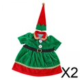 thumbnail image 1 of Funda para botella,Suéter navideño Funda para botella de vino para vacaciones,Bolsa de regalo para botella de vino Decoraciones Decoración navideña,Botella de vino navideña Adorno para, 1 of 8