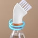 thumbnail image 1 of Cepillo de limpieza multiusos para uso en seco y húmedo | Se conecta a la botella de agua | Cerdas duras para manchas difíciles | Cepillo para rincones y grietas de cocina y baño, 1 of 7