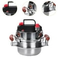 thumbnail image 6 of yotijay Small Stainless Steel Cooker for Household Travel Restaurant 1.6L 23.5cmx21cm, 6 of 9