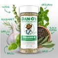 thumbnail image 2 of Dan-O's Italian-O Seasoning - All-Purpose Seasoning - Great for cooking and grilling anything - Small bottle (1.7 oz), 2 of 7