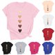 thumbnail image 1 of RKSTN Valentine's Day Shirts for Women Oversized Crewneck Valentines Heart Graphic Print Short Sleeve T Shirt Womens Casual Solid Summer Round Neck Plus Size Loose Fits Tee Top for Valentine Gifts, 1 of 8