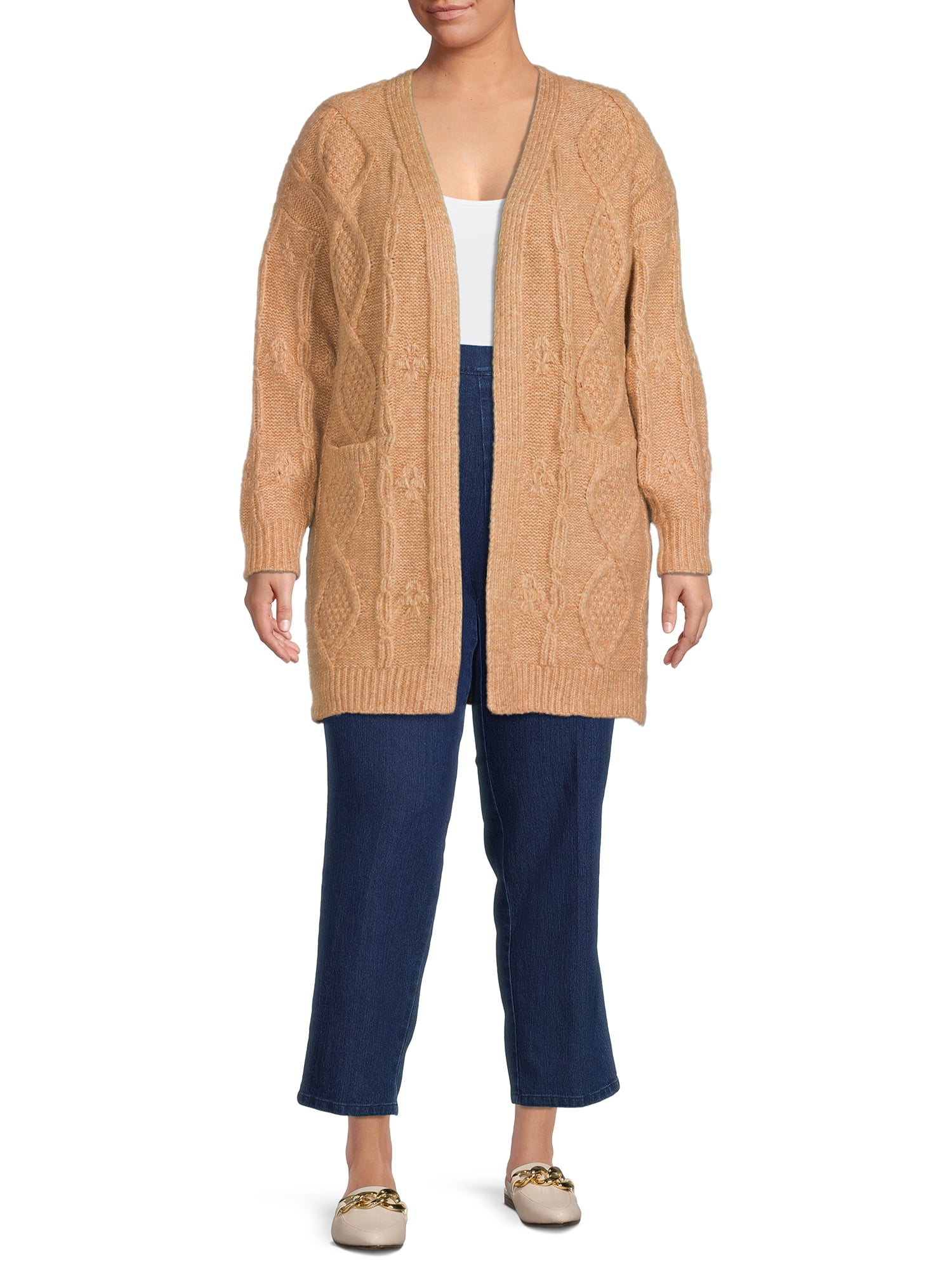 (3 pack) JMS Just My Size by Hanes Women's Plus Size 2 Pocket Pull On Pants, Single and 2 Pack