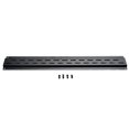 thumbnail image 2 of ZROADZ Roof Rack Cross Bar Z845003 For Zroadz Roof Racks; Low Gloss Textured Powder Coated Black Mild Steel; Single; With Mounting Hardware, 2 of 2