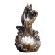 thumbnail image 1 of Soporte para quemador de incienso de Cerámica Avalokitesvara Buda Lotus YONGSHENG, 1 of 5