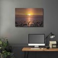 thumbnail image 5 of Luxe Metal Art 'Pacific Sunset' by Chris Moyer, Metal Wall Art, 36"x24", 5 of 9
