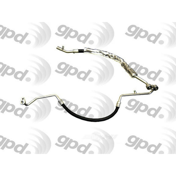 A/C Hose Assembly Fits select: 1998-2002 DODGE RAM 2500, 1998-2002 DODGE RAM 3500