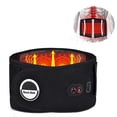 thumbnail image 2 of Vogacara Professional Heated Waist Massager Heating Back Body Waist Massagers Support Tool Adjustable Belt Massage Portable for Men Women Protección de la piel No.1 Vogacara CE008692-01, 2 of 6