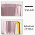 thumbnail image 6 of High-Grade Mouthwash Cup for Daily Use - Stylish Toothbrush Rinsing Cup, Durable Plastic Gargle Cup for Home and Dormitory, Multipurpose Bathroom Accessory for Toothbrushes, 6 of 6