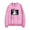 Pink, variant on Ken Carson Merch Long Sleeve Hoodie A Great Chaos Video Crewneck Hoodie For Rapper Men Women Clothes