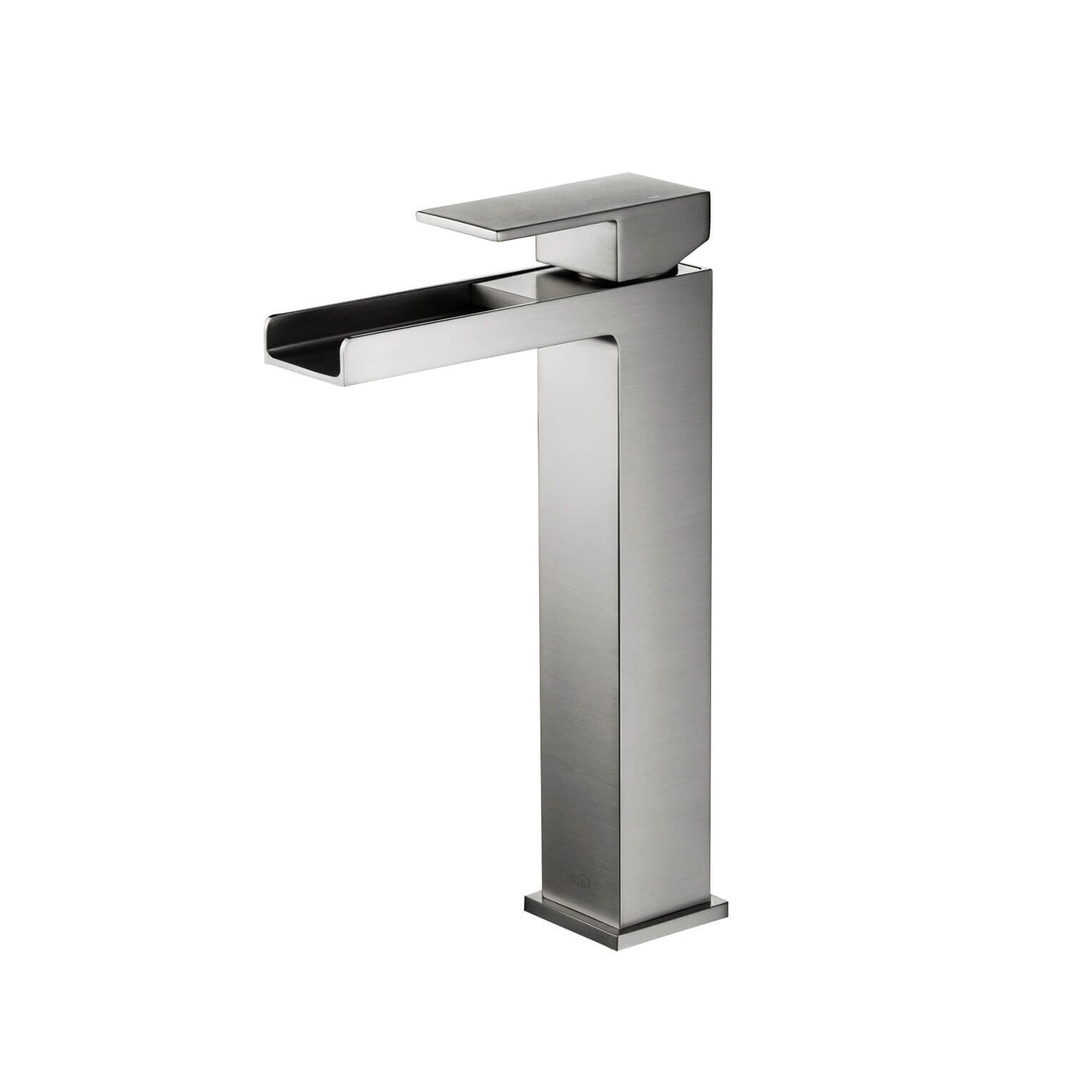 Kibi Waterfall Single Handle Bathroom Vessel Sink Faucet