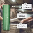 thumbnail image 4 of MMBM Stretch Wrap 18" x 1500' 47 Gauge 4 Rolls Green Tinted Film for Packaging Moving and Pallets, 4 of 6