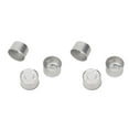 thumbnail image 3 of Contenedores de Cera de Vela de Caja Vacía, Aluminio Metal Talight Cups Accesorio de Bricolaje Ligero para el Hogar para adultos, 3 of 7