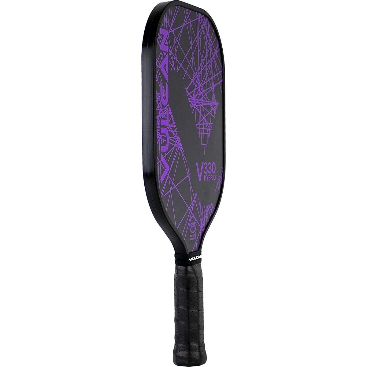 Vulcan V330 Hybrid Pickleball Paddle - Purple