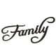 thumbnail image 5 of Bewildely Recuerdos de la familia Bendiciones Carta Adhesivo de pared de madera Letrero colgante de madera Palabra DIY Decoración de la barra Type1 NO1, 5 of 6