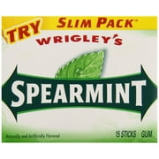 Wrigleys Spearmint, 15-Count