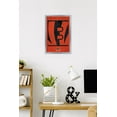 thumbnail image 2 of NFL Cincinnati Bengals - Logo 25 Wall Poster, 14.725" x 22.375" Framed, 2 of 5