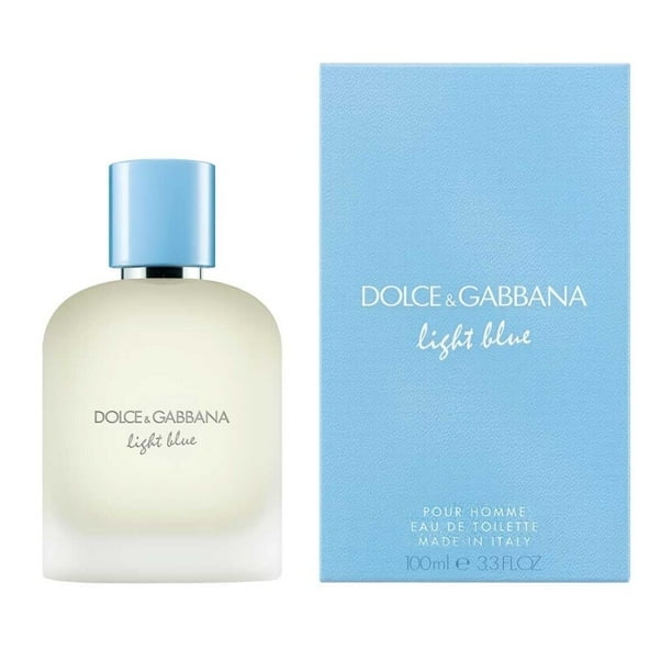 Dolce & Gabbana Light Blue NUEVO Agua de tocador 100 ml hombre