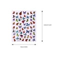 thumbnail image 3 of PVCS Nail Art Butterfly Sticker 3D Sticker Waterproof Cute Butterfly Nail Sticker, 3 of 3