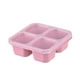 thumbnail image 2 of Fiambrera a Prueba de Polvo Bearachild Caja de Comida de Trigo PP Rosa, 2 of 6
