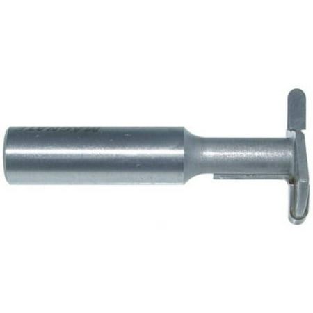 2 Wing Slotting Cutter Router Magnate 6067 Slot Cutter For Demountable Hinge Router Bit &Mdash, 5/64-Inch Radius, 1-1/8-Inch Large Diamete ()