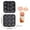 D Black, variant on 2Pcs Lollipop Molds Colorful Popsicle Moulds Ice Block Mold Ice Tray Molds Ice Cream DIY Molds Container, for Make Whiskey Su lies, Ice Cream, Popsicle, Mini Silicone Popsicle Mold