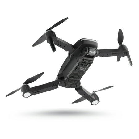 Vivitar - Sky Hawk 4K Drone with Built-in Wifi - Black